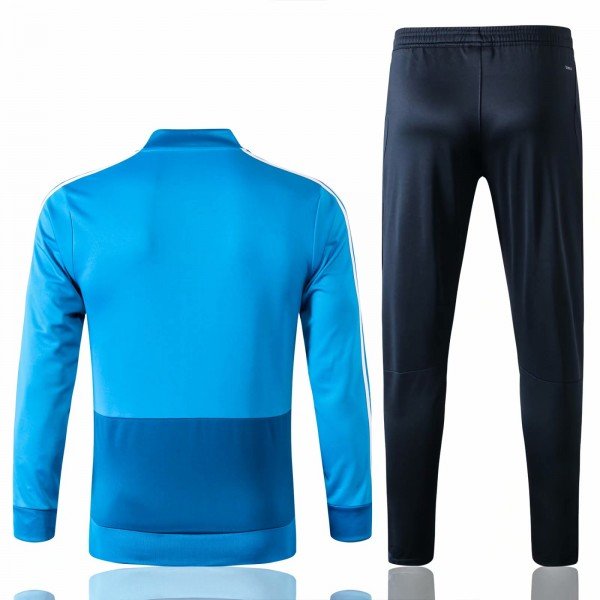 Kit treinamento oficial Adidas Real Madrid 2019 2020 azul
